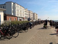 Nordsee 2017 Joerg (78)  viel Fahrräder gibts auf Borkum
